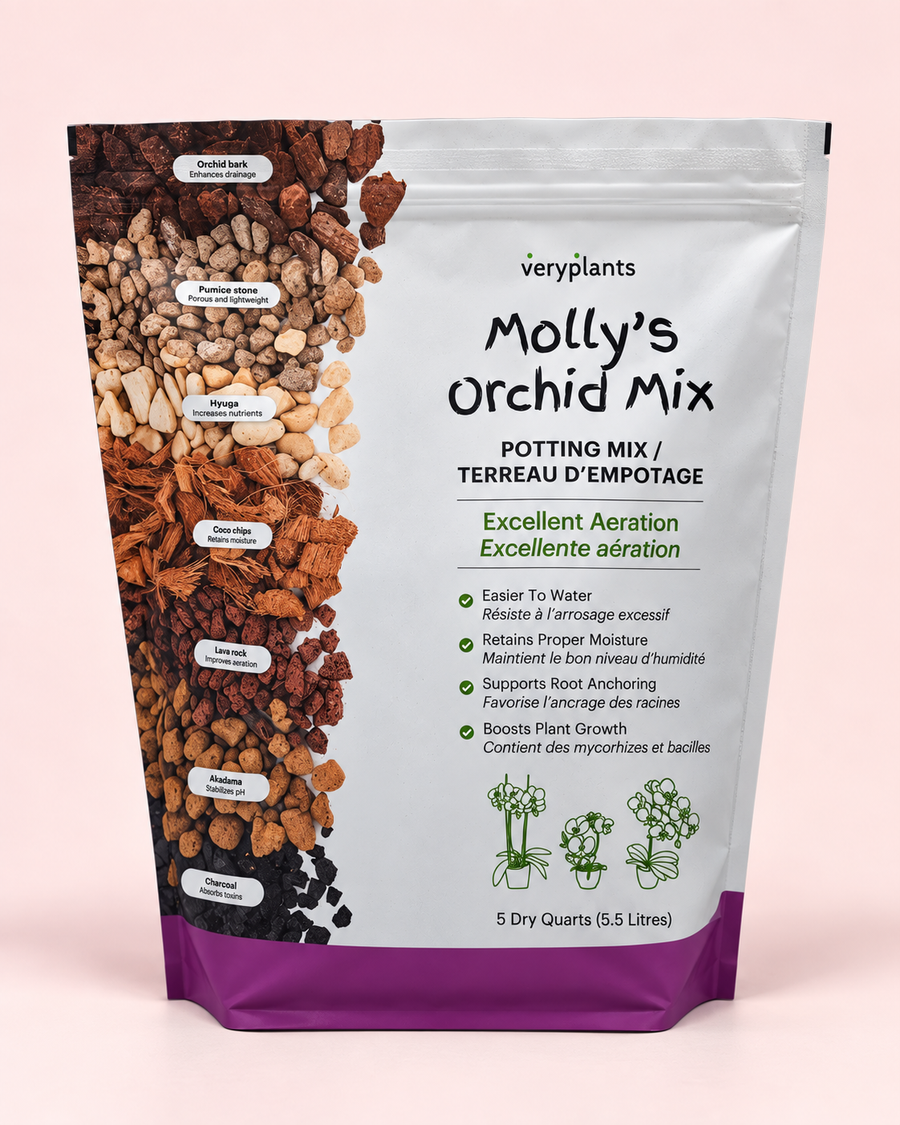 Molly’s Orchid Mix — Substrat aéré pour orchidées