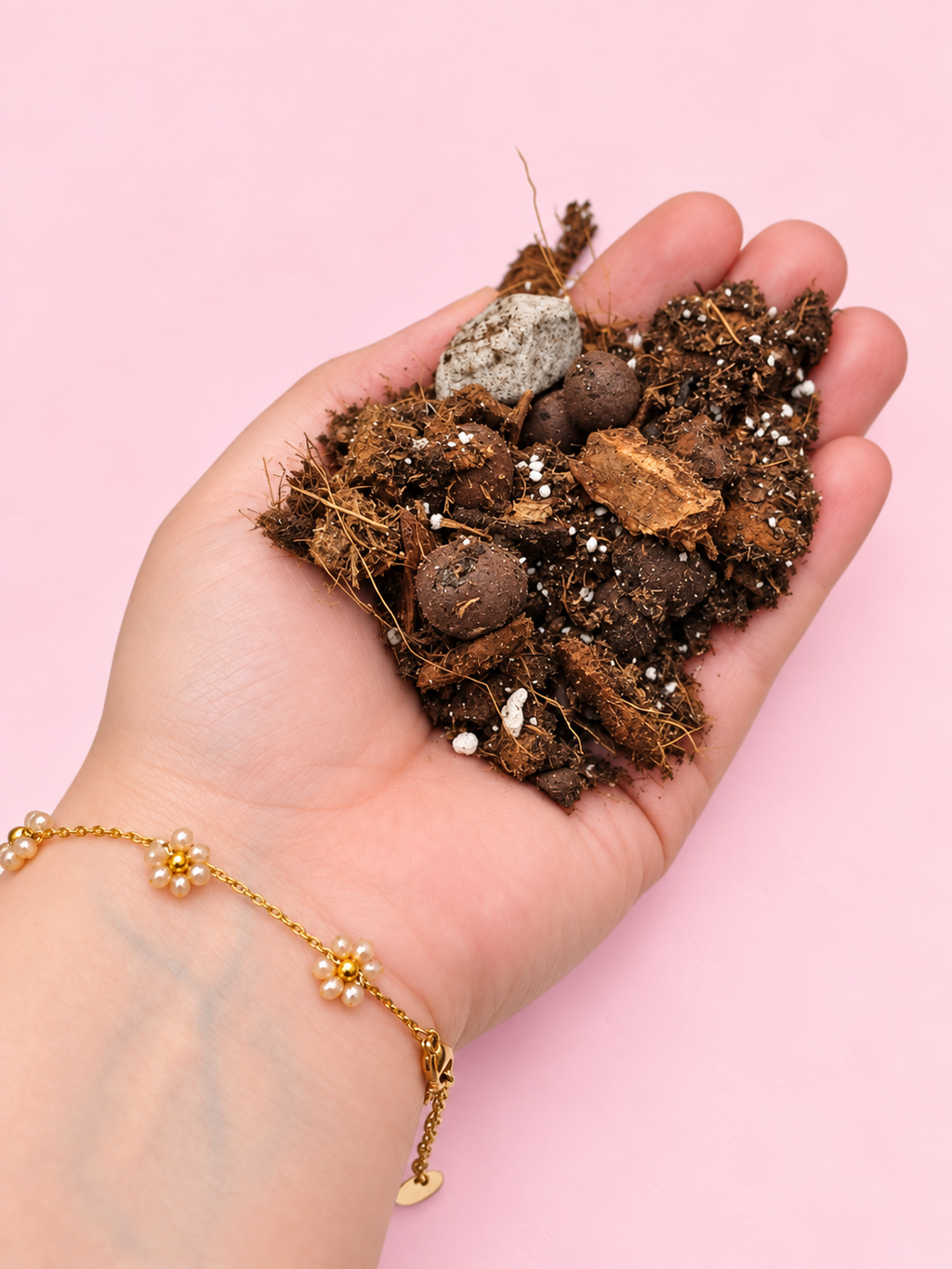 Molly’s Aroid Mix — Substrat sans terre pour plantes tropicales
