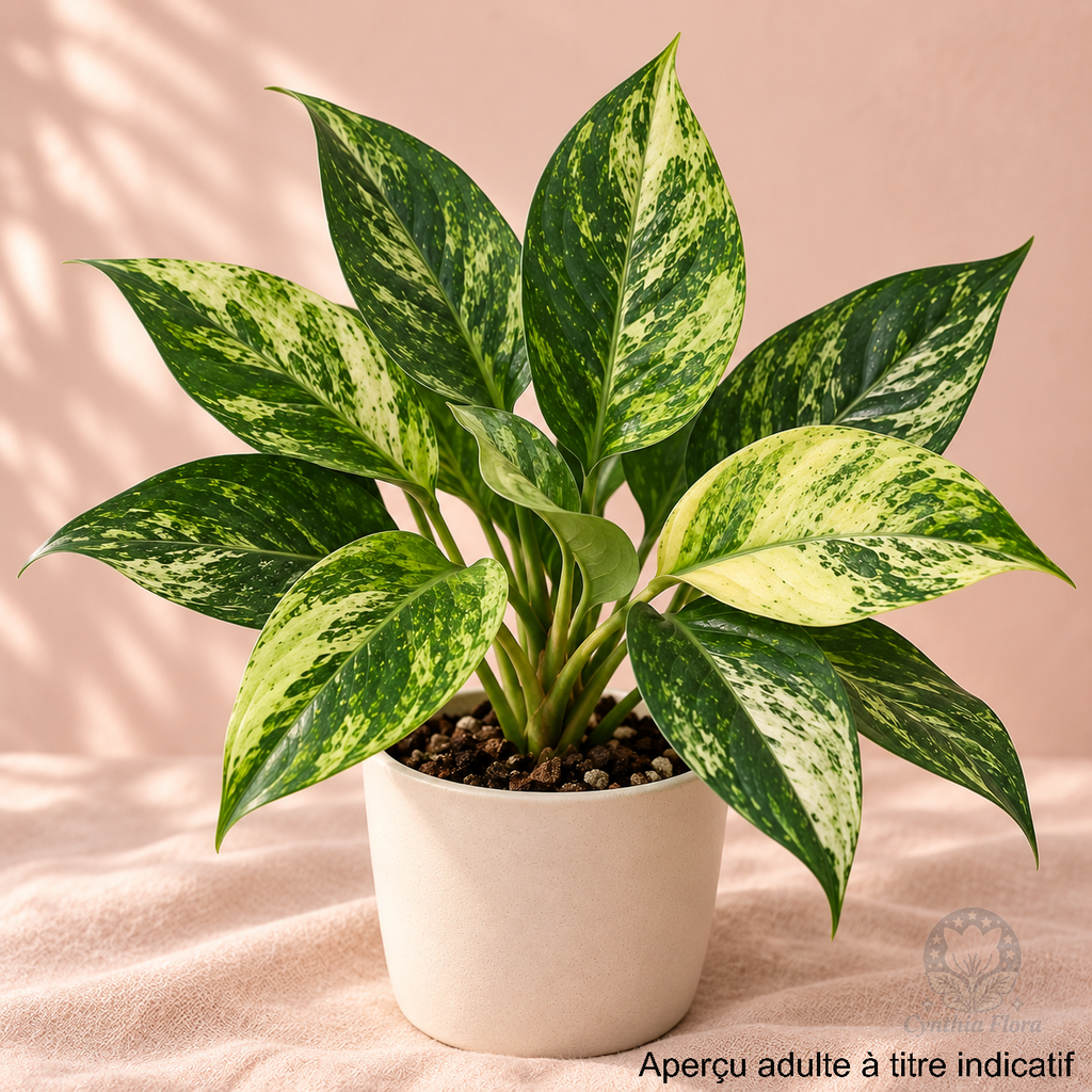 Aglaonema Khan Mak Chaw Wang
