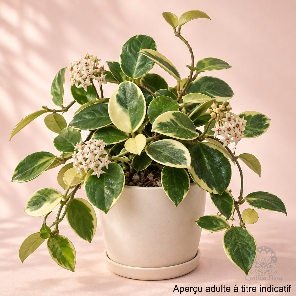Hoya Australis Albo - Bonnie
