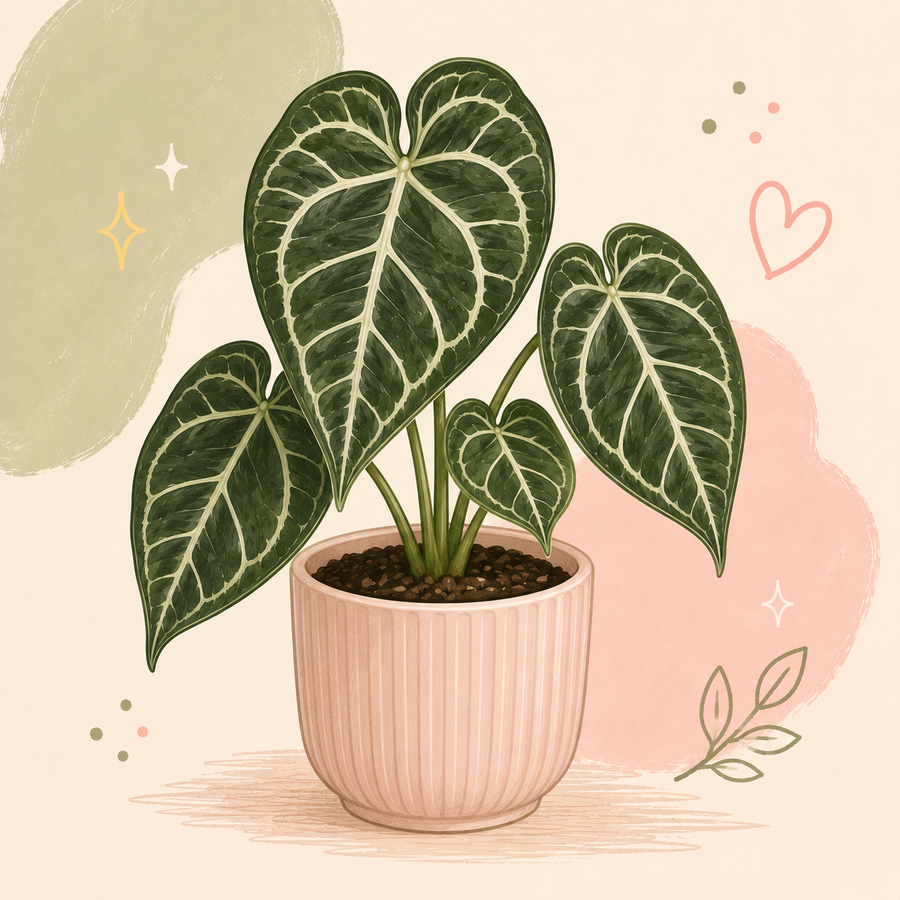 Anthuriums